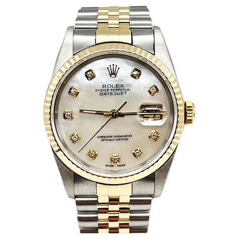 rolex 16233 gold price|rolex watches 16233 price.